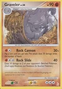 Graveler, DP Trainer Kit: Manaphy & Lucario