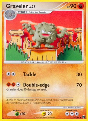 Graveler, Arceus
