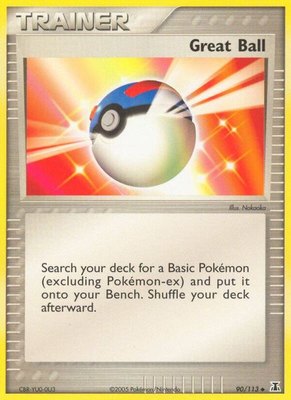 Great Ball, EX Delta Species