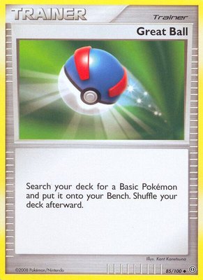 Great Ball, Stormfront