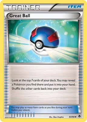 Great Ball, Emerging Powers