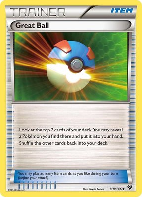 Great Ball, XY Base Set