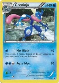 Greninja, Kalos Starter Set