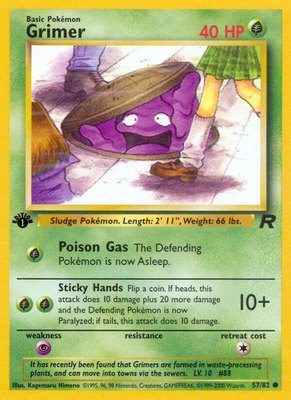 Grimer, Team Rocket