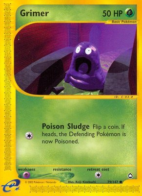 Grimer, Aquapolis