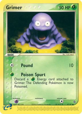 Grimer, EX Dragon
