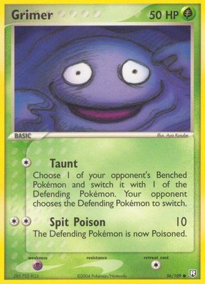 Grimer, EX Team Rocket Returns