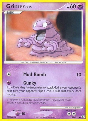 Grimer, Secret Wonders