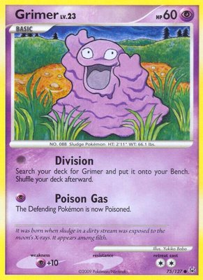 Grimer, Platinum
