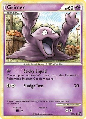 Grimer, Undaunted