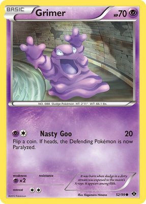 Grimer, Next Destinies