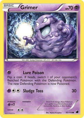 Grimer, Plasma Freeze