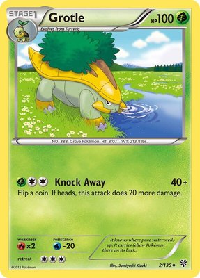 Grotle, Plasma Storm