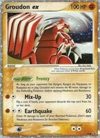 Groudon ex (EX Collector's Tins), Nintendo Promos
