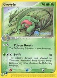 Grovyle (e-League) [Winner], Nintendo Promos
