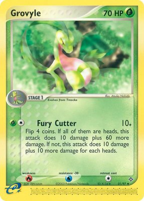Grovyle, EX Dragon