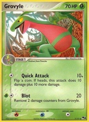 Grovyle, POP Series 4