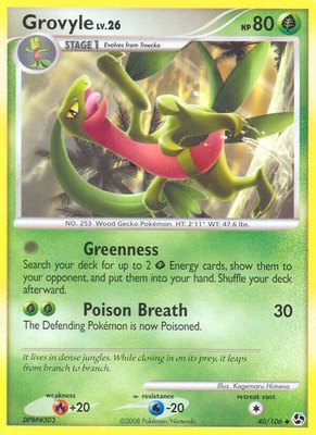 Grovyle, Great Encounters