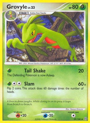 Grovyle, Stormfront