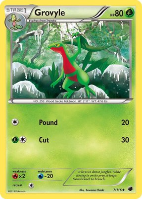 Grovyle, Plasma Freeze