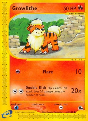Growlithe, Skyridge