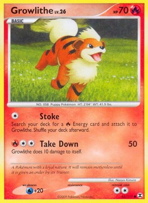 Growlithe, Rising Rivals