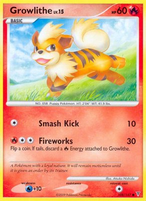 Growlithe, Supreme Victors