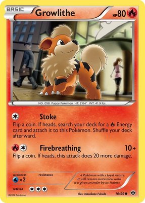 Growlithe (10), Next Destinies