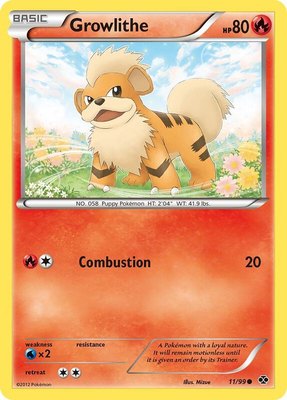 Growlithe (11), Next Destinies