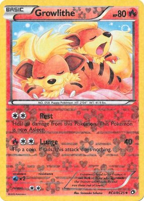 Growlithe, Legendary Treasures: Radiant Collection