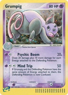 Grumpig, EX Dragon