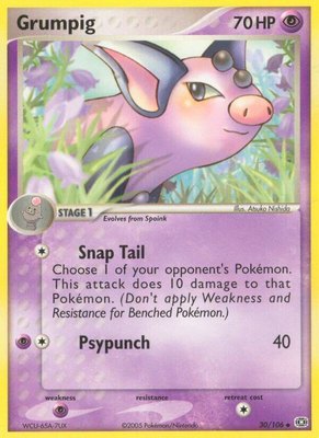 Grumpig, EX Emerald
