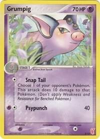 Grumpig, EX Trainer Kit 2: Plusle & Minun