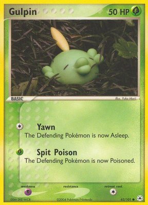 Gulpin, EX Hidden Legends