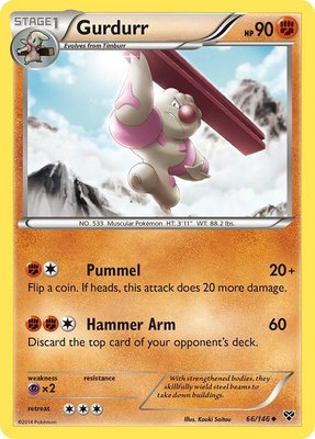 Gurdurr, XY Base Set