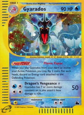 Gyarados (H10), Skyridge