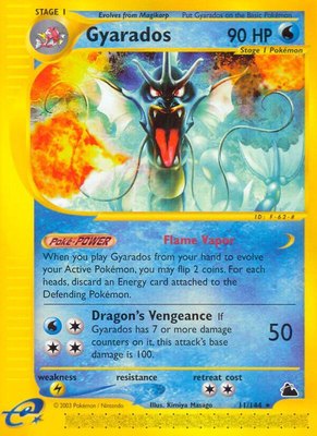 Gyarados (11), Skyridge