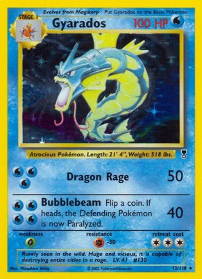 Gyarados, Legendary Collection