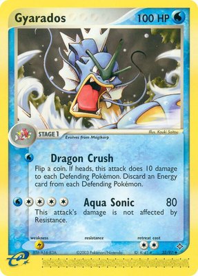 Gyarados, EX Dragon