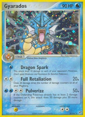 Gyarados, EX Deoxys