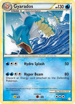 Gyarados, HeartGold SoulSilver