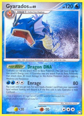 Gyarados, Mysterious Treasures