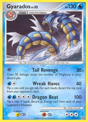 Gyarados, Stormfront