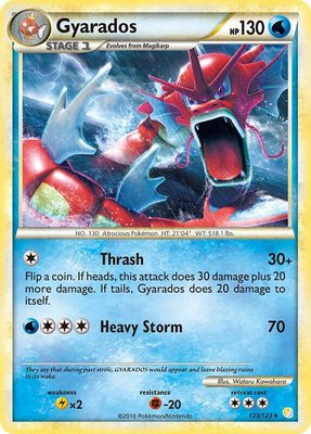 Gyarados (Red), HeartGold SoulSilver