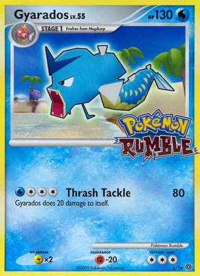 Gyarados, Rumble