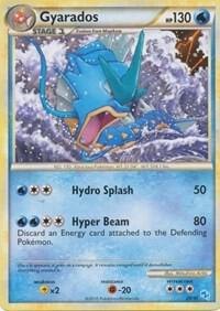 Gyarados (#20 Non-Holo), HGSS Trainer Kit: Gyarados & Raichu