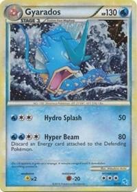 Gyarados (#30 Holo), HGSS Trainer Kit: Gyarados & Raichu