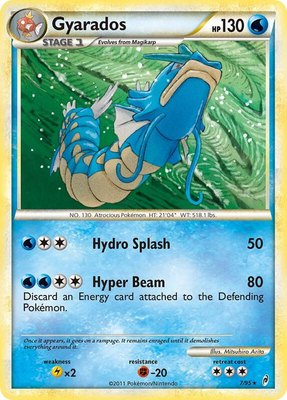 Gyarados, Call of Legends