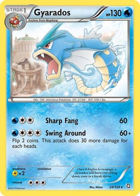 Gyarados, Dragons Exalted