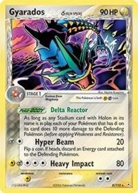 Gyarados (Delta Species), EX Holon Phantoms